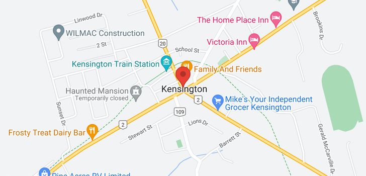 map of 9 Pleasant Street|Kensington